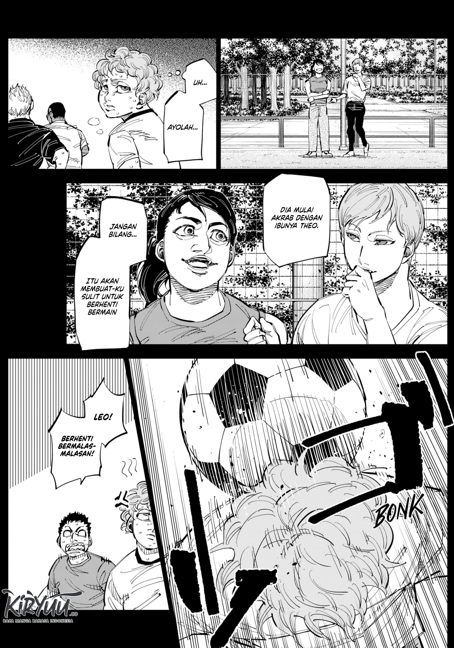 Catenaccio Chapter 54 Gambar 14
