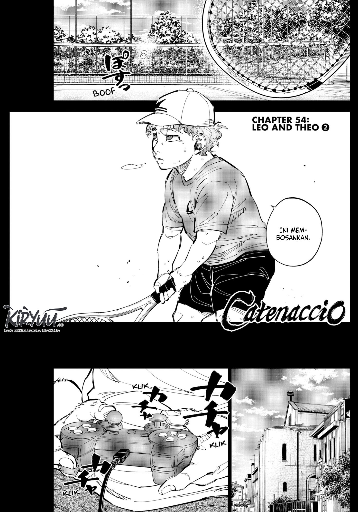 Baca Catenaccio Chapter 54 Gambar 2