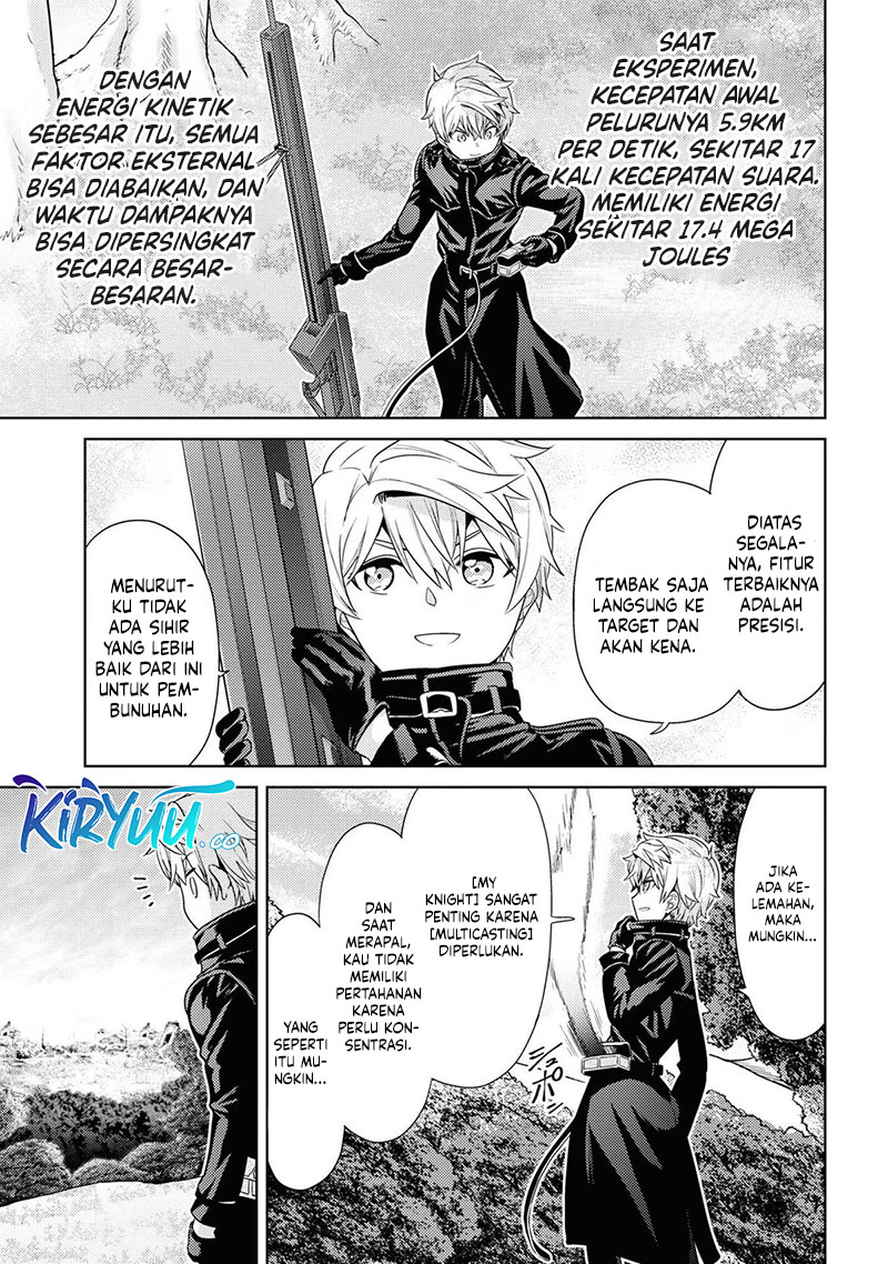 Sekai Saikyou no Assassin, isekai kizoku ni tensei suru Chapter 31 Gambar 24