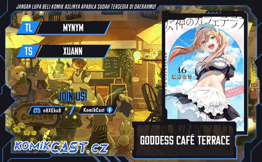 Baca Komik Megami no Kafeterasu (Goddess Café Terrace) Chapter 153 Gambar 1