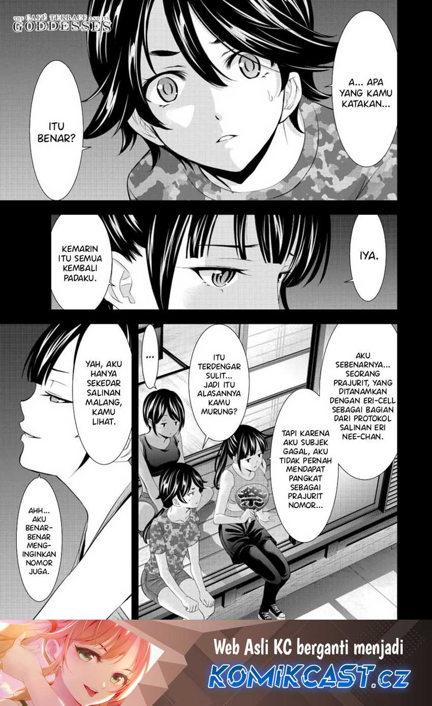 Baca  Megami no Kafeterasu (Goddess Café Terrace) Chapter 153 Gambar 2