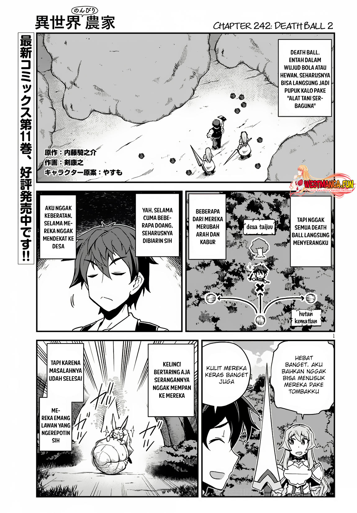 Baca  Isekai Nonbiri Nouka Chapter 242 Gambar 2