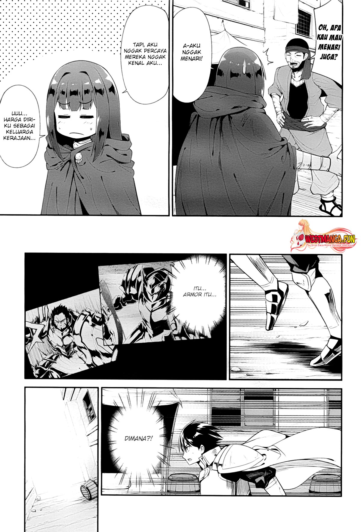 Sennen Sensou Aigis Eiyuu no Kizuna Chapter 22 Gambar 11