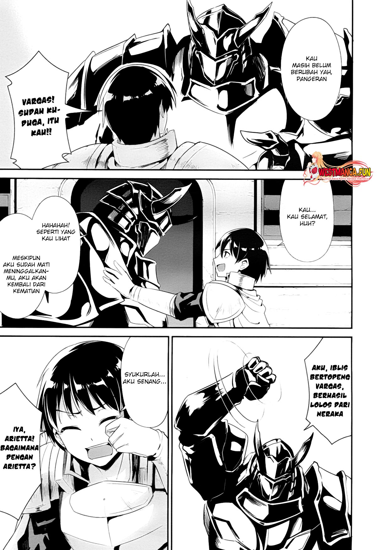 Sennen Sensou Aigis Eiyuu no Kizuna Chapter 22 Gambar 13