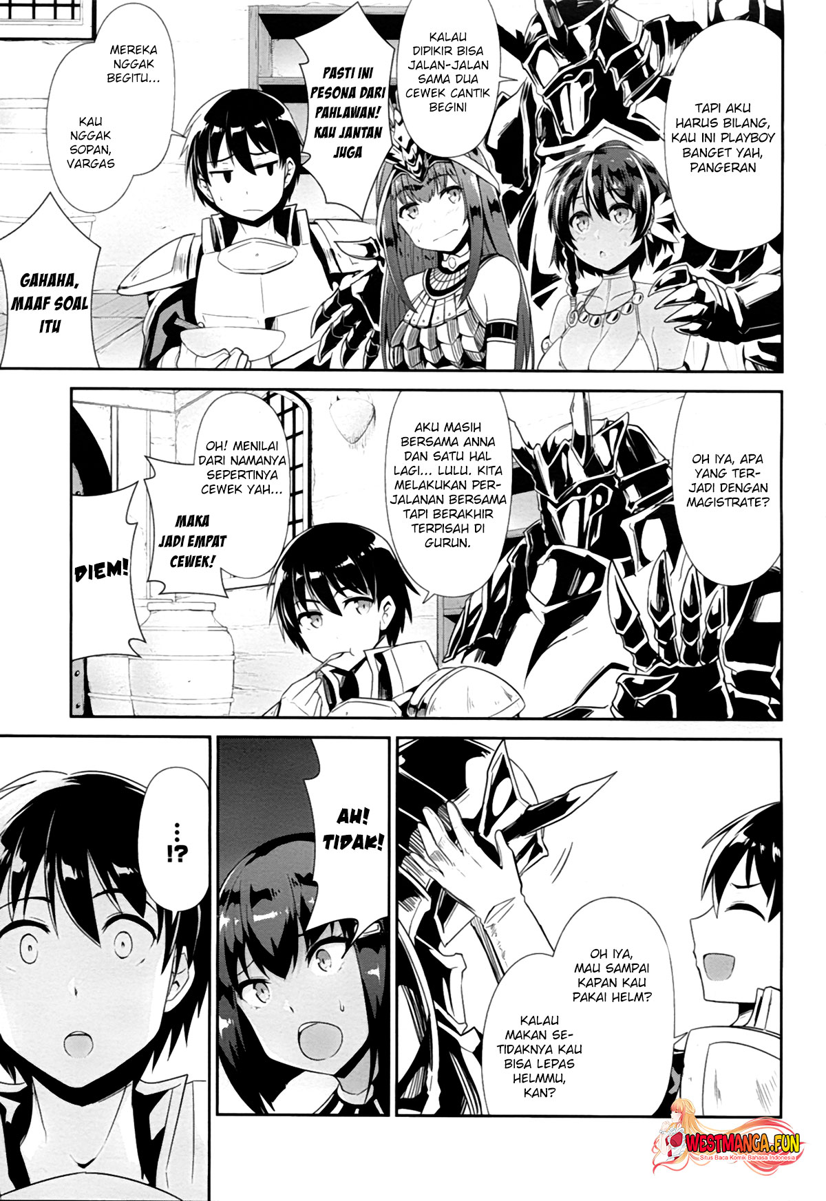 Sennen Sensou Aigis Eiyuu no Kizuna Chapter 22 Gambar 20