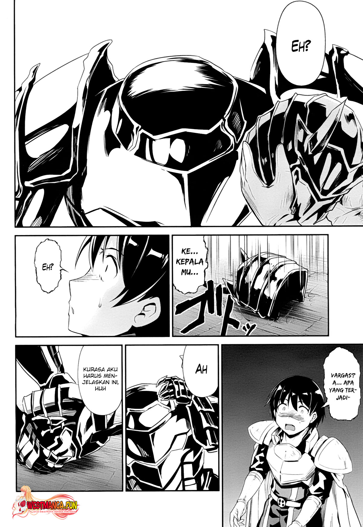 Sennen Sensou Aigis Eiyuu no Kizuna Chapter 22 Gambar 21