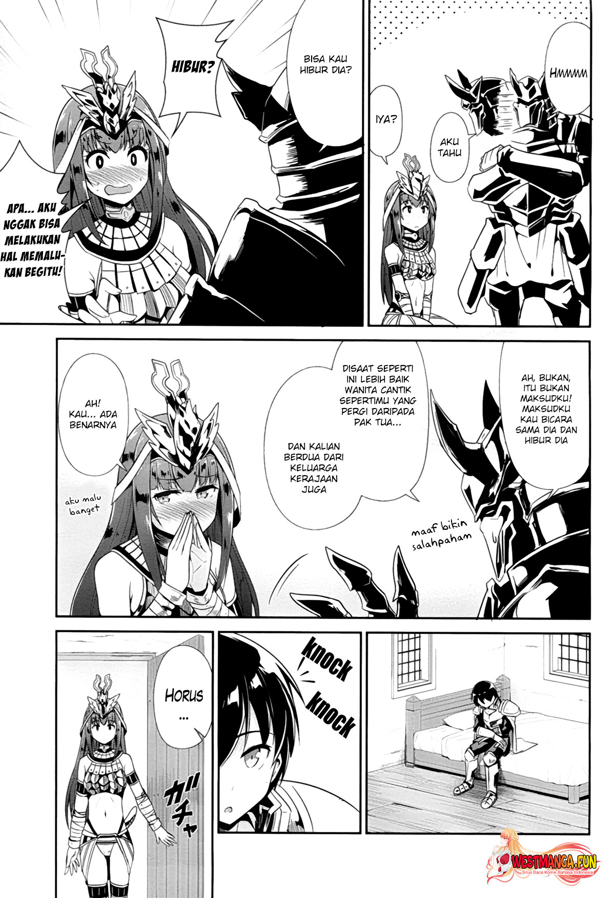 Sennen Sensou Aigis Eiyuu no Kizuna Chapter 22 Gambar 24