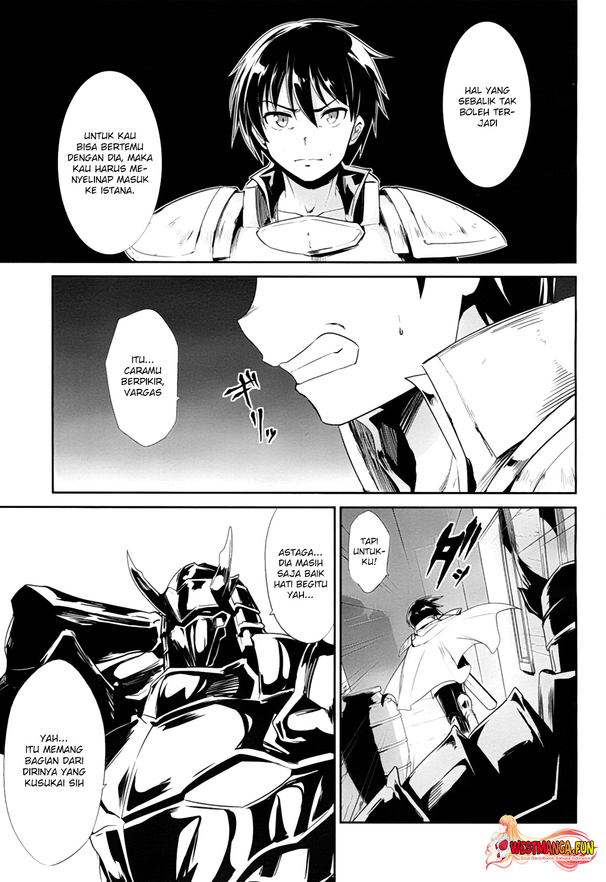 Sennen Sensou Aigis Eiyuu no Kizuna Chapter 22 Gambar 30