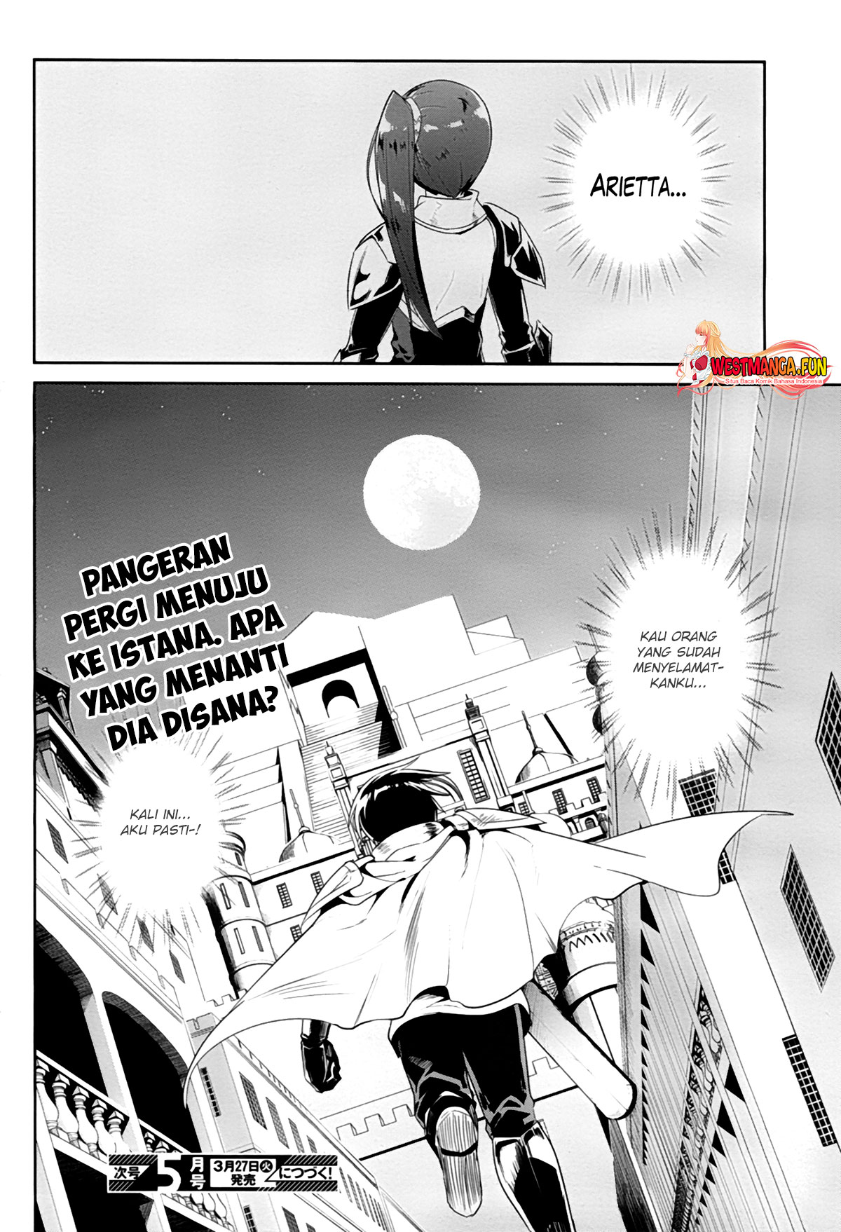 Sennen Sensou Aigis Eiyuu no Kizuna Chapter 22 Gambar 31