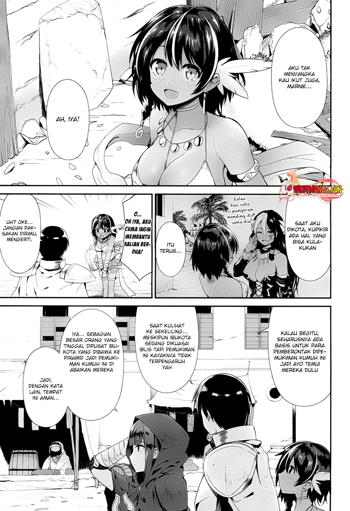 Sennen Sensou Aigis Eiyuu no Kizuna Chapter 22 Gambar 5
