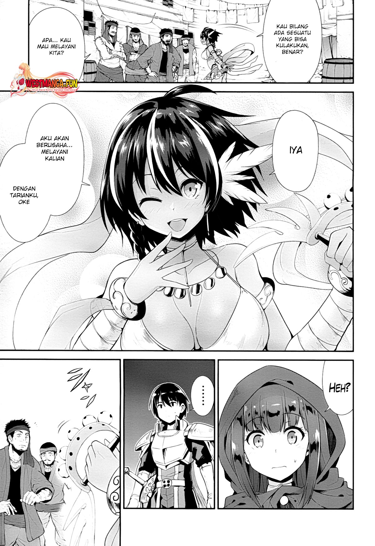 Sennen Sensou Aigis Eiyuu no Kizuna Chapter 22 Gambar 7