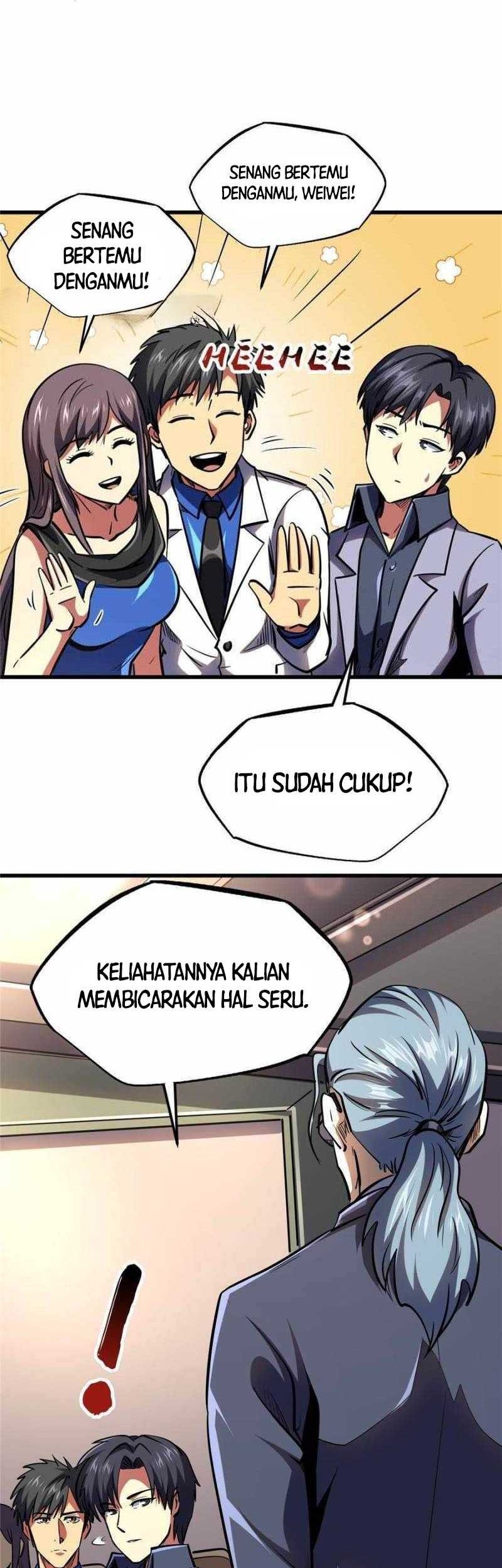 Super God Gene Chapter 179 Gambar 35