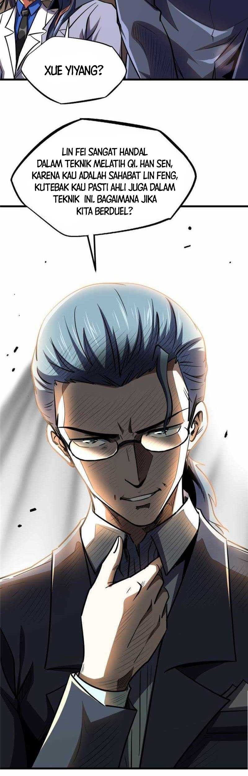 Super God Gene Chapter 179 Gambar 36