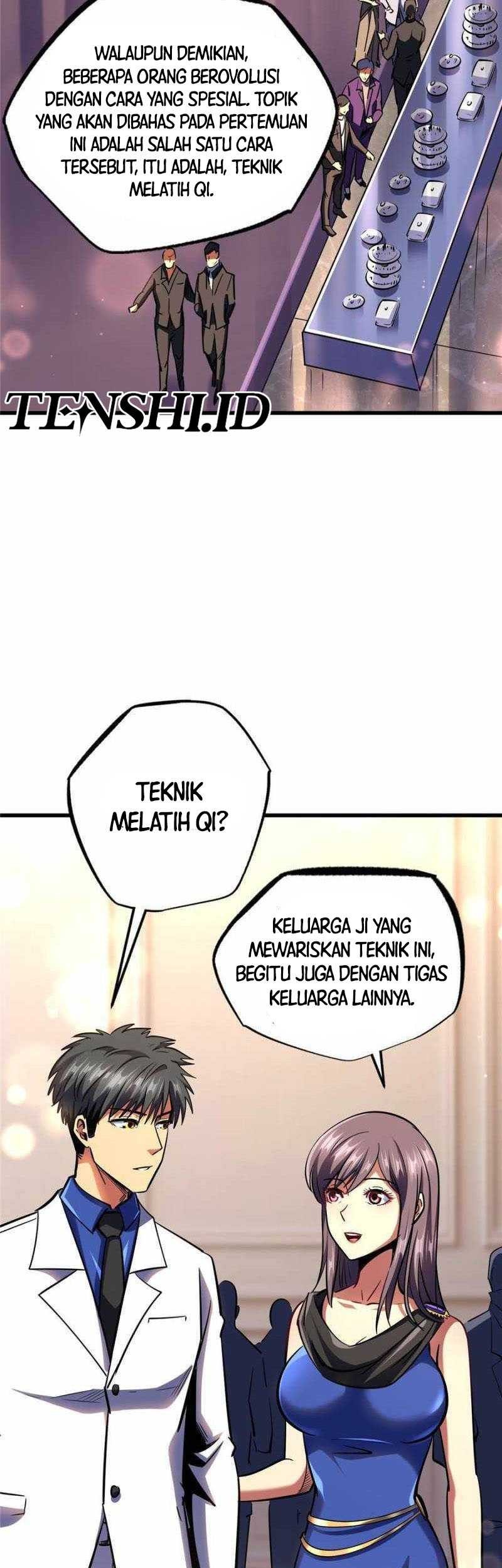 Super God Gene Chapter 179 Gambar 10