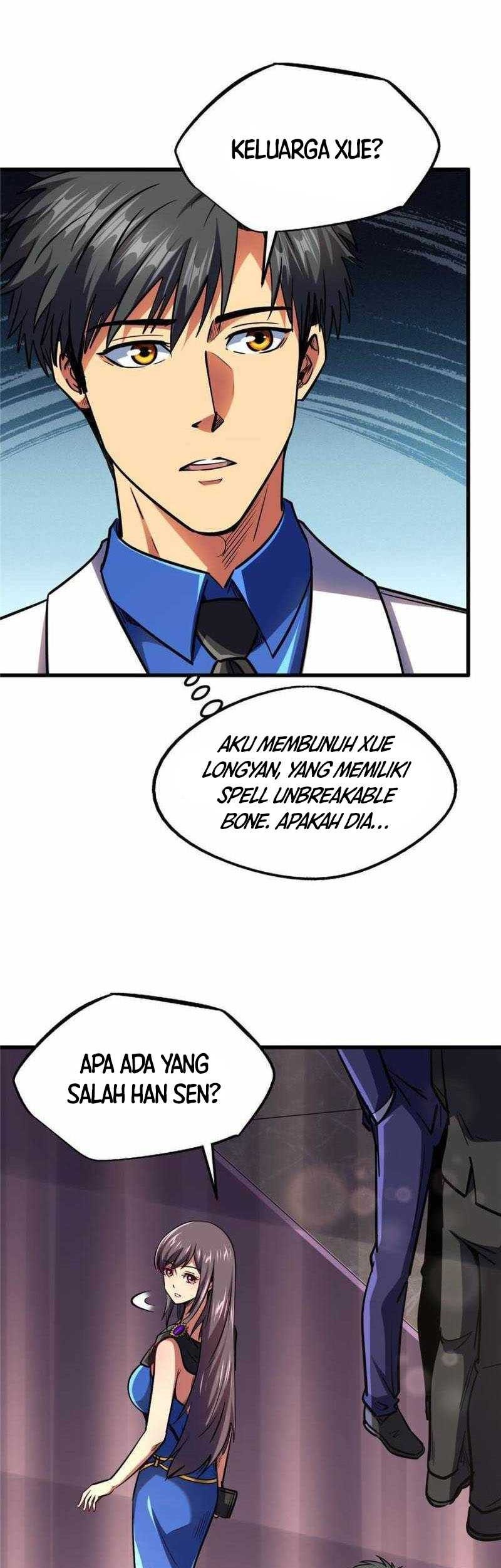 Super God Gene Chapter 179 Gambar 12