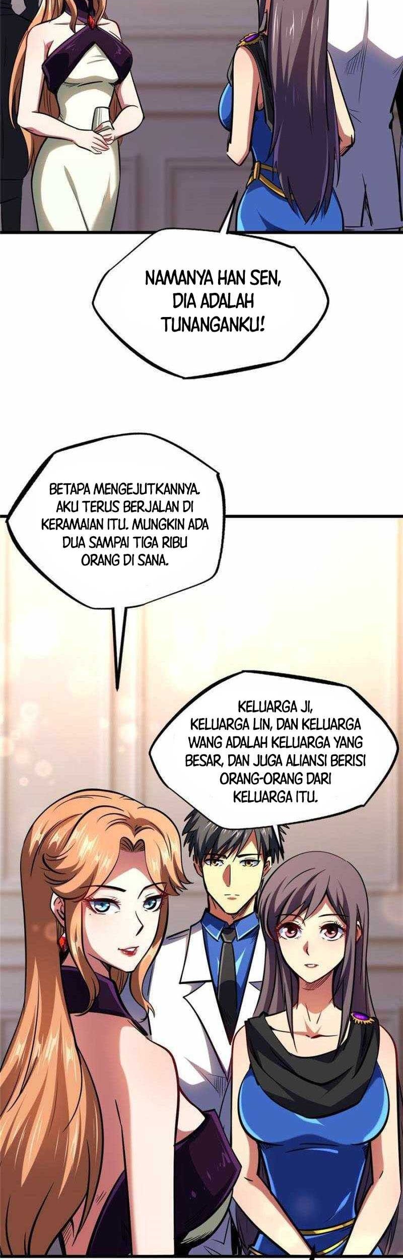 Super God Gene Chapter 179 Gambar 15