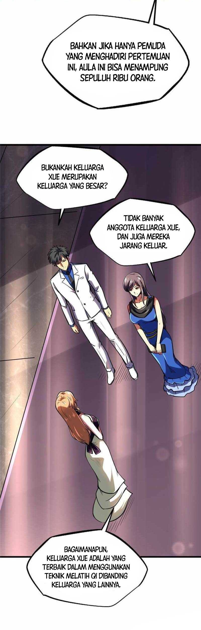 Super God Gene Chapter 179 Gambar 16