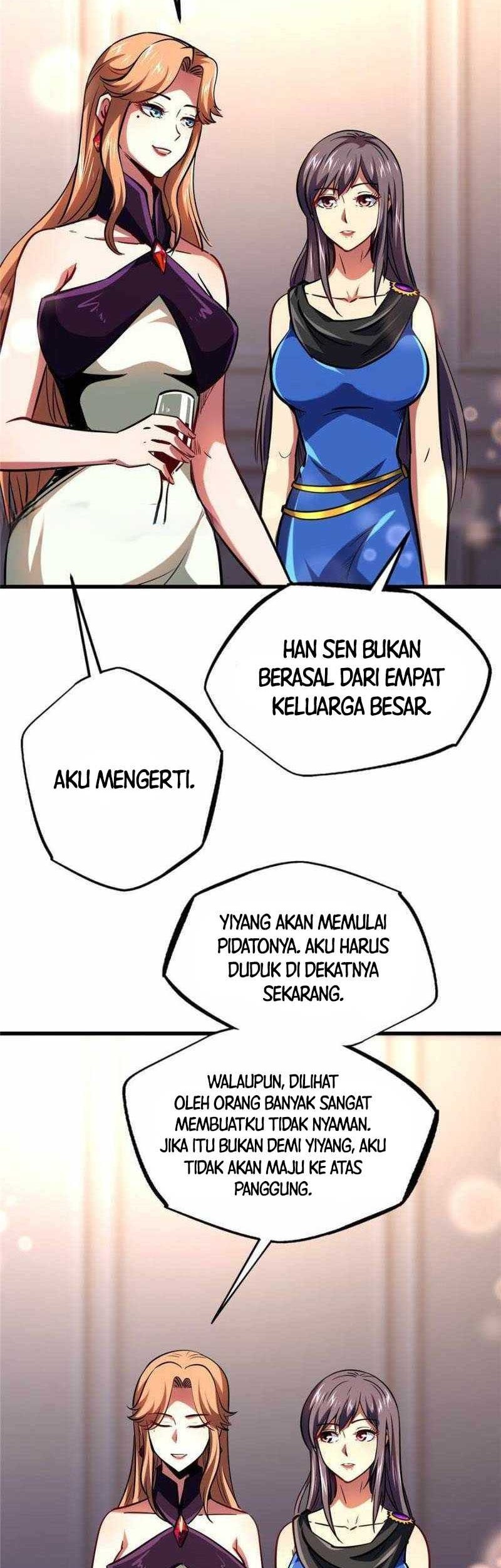 Super God Gene Chapter 179 Gambar 19