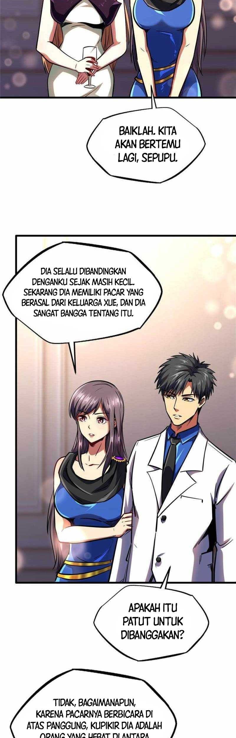 Super God Gene Chapter 179 Gambar 20