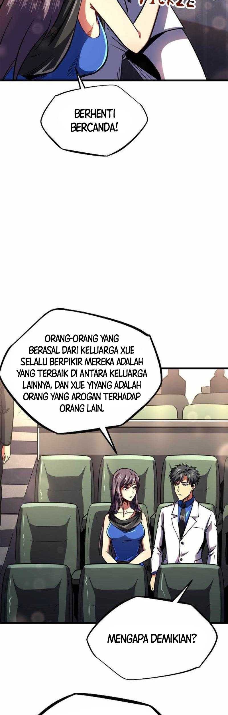 Super God Gene Chapter 179 Gambar 24