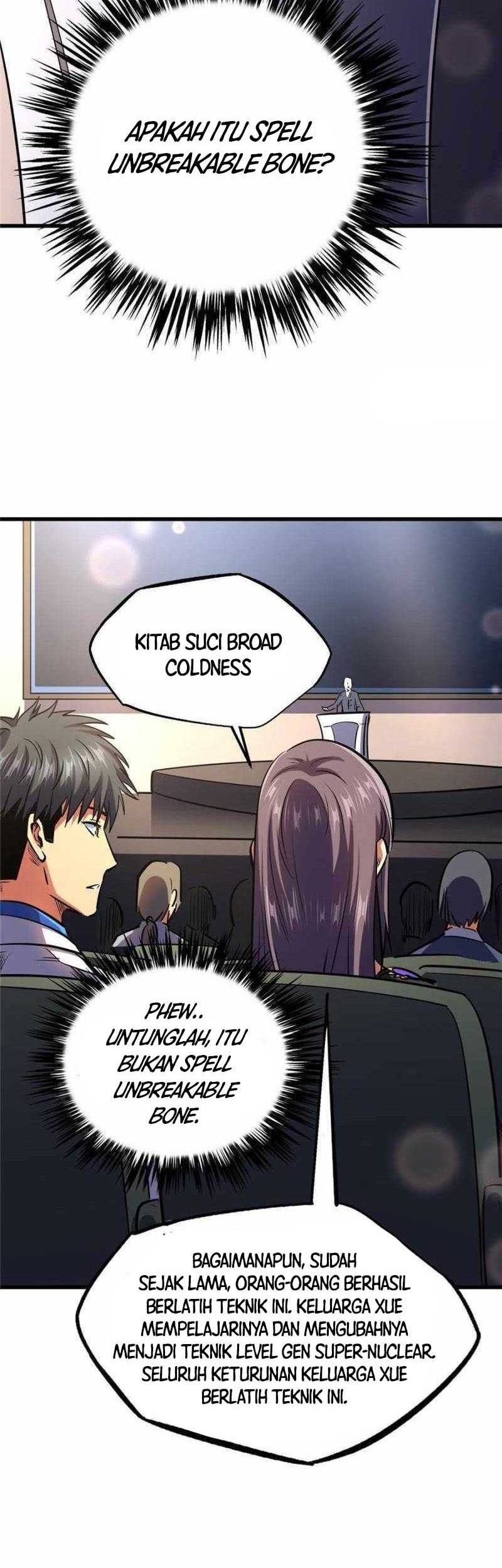 Super God Gene Chapter 179 Gambar 27