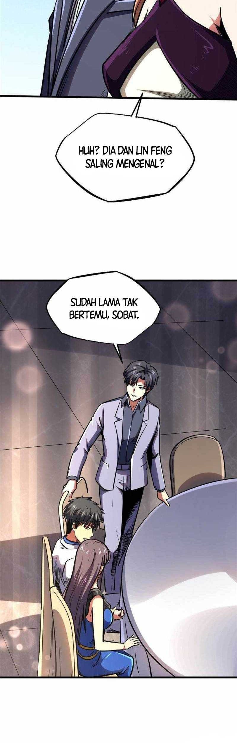 Super God Gene Chapter 179 Gambar 31