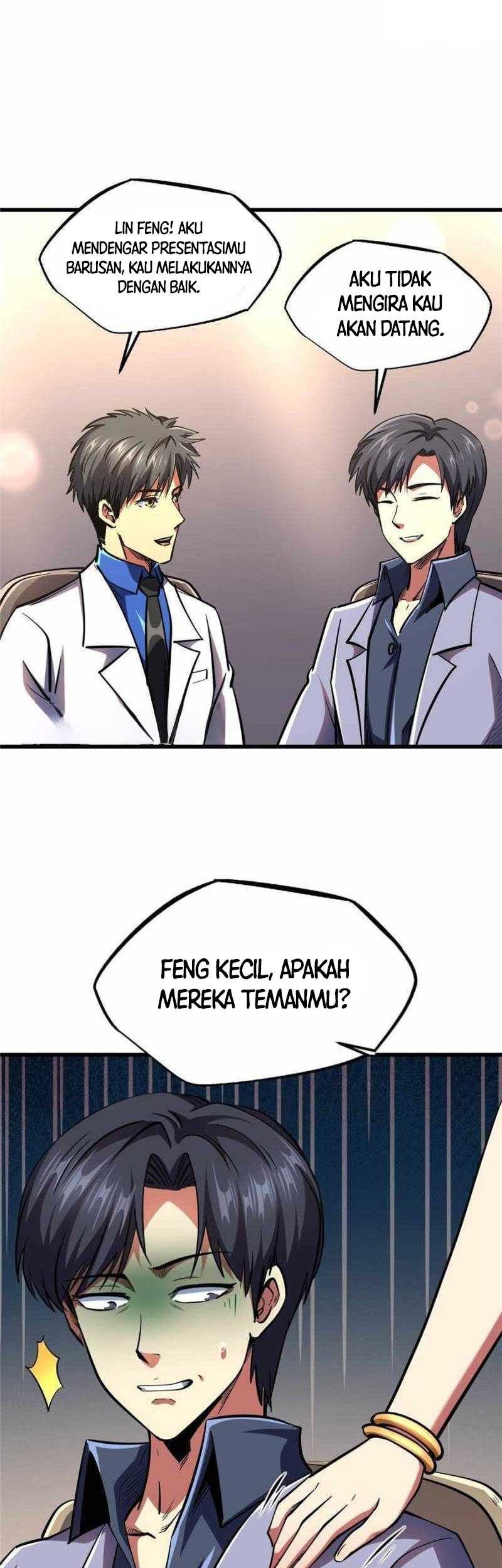 Super God Gene Chapter 179 Gambar 32