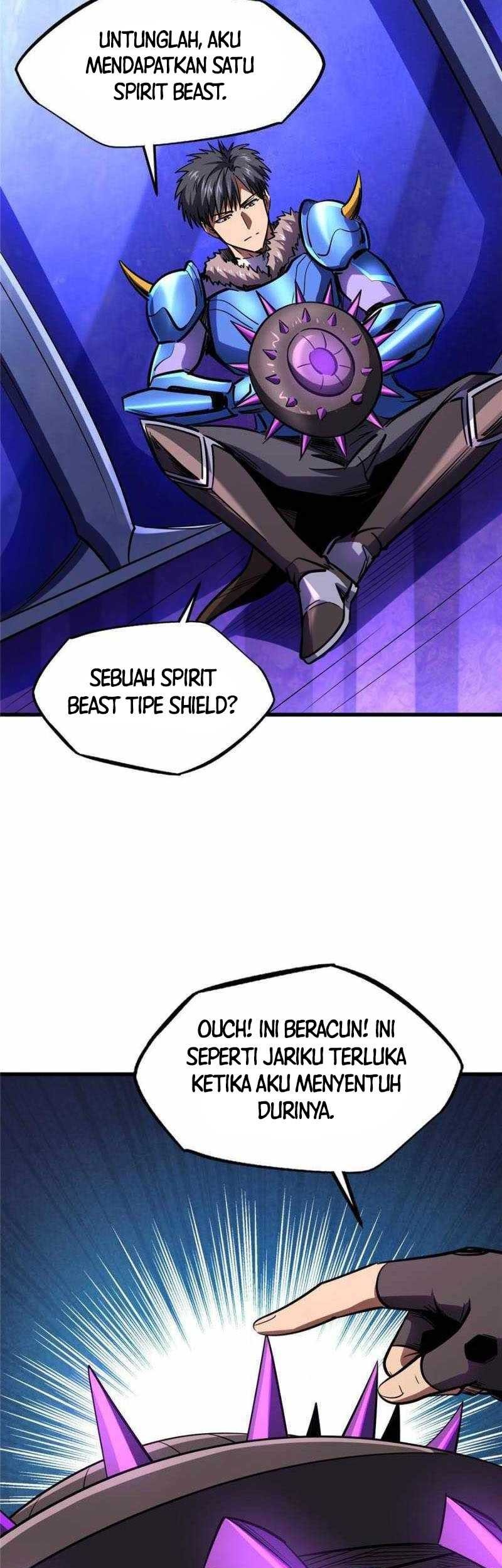 Super God Gene Chapter 178 Gambar 34
