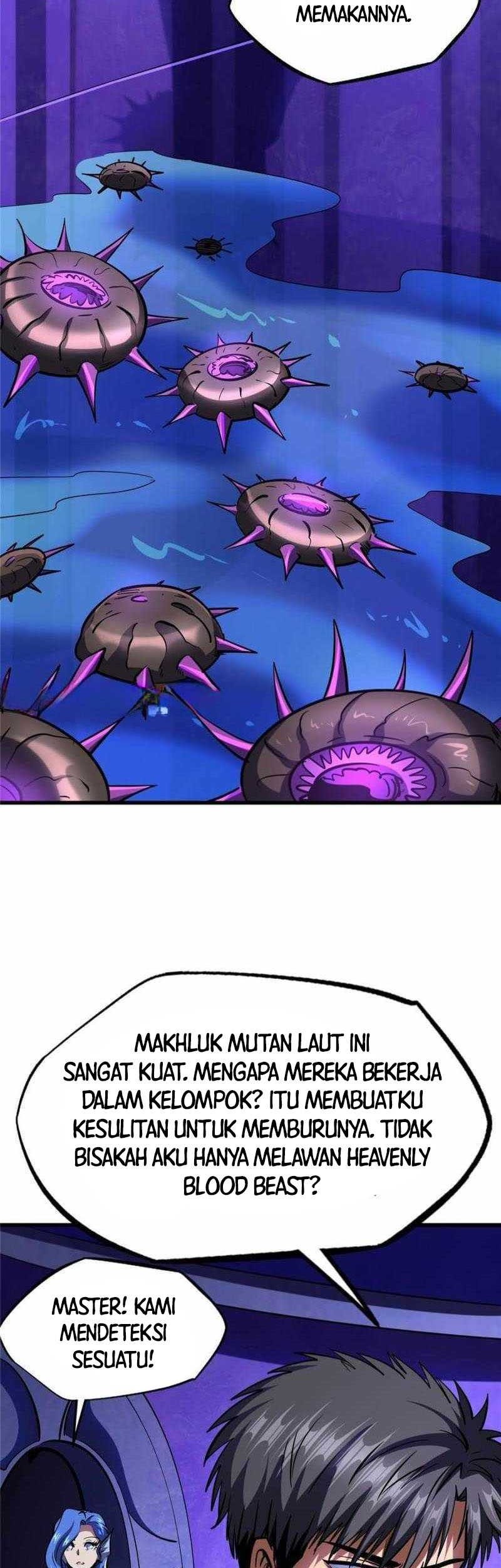 Super God Gene Chapter 178 Gambar 36