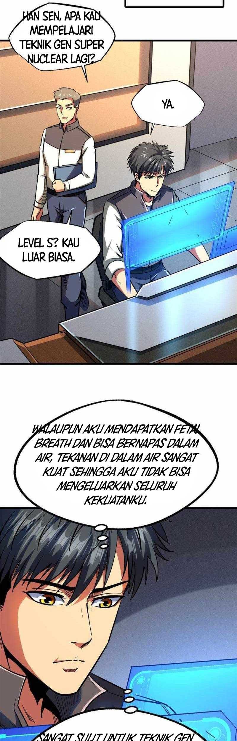 Super God Gene Chapter 178 Gambar 10