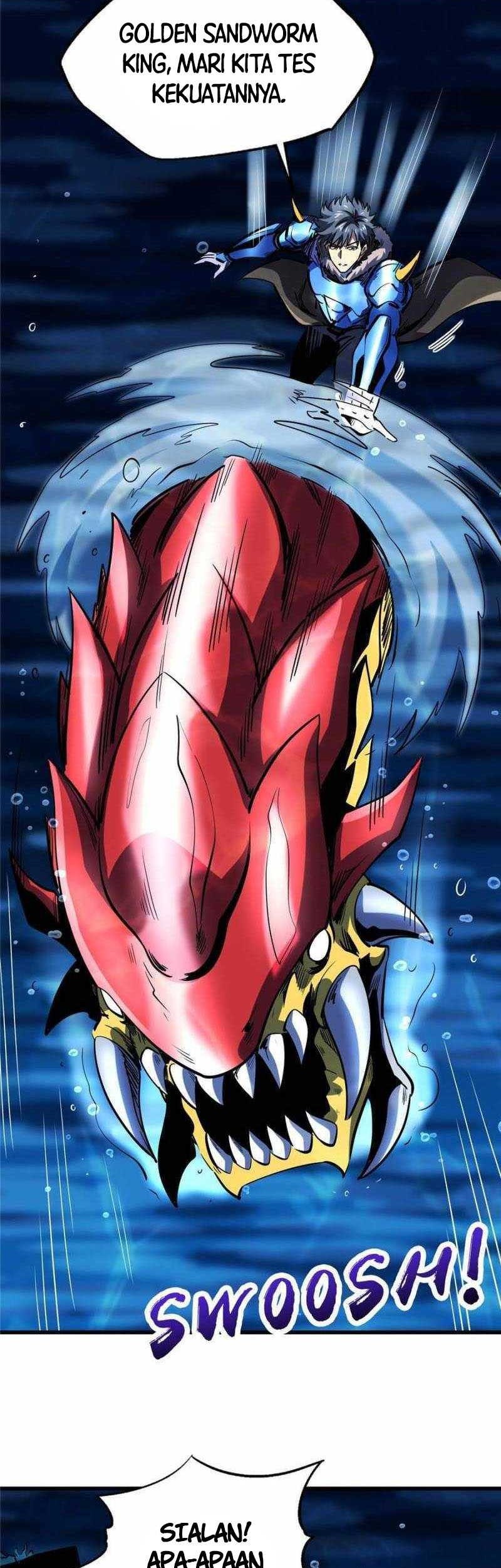 Super God Gene Chapter 178 Gambar 16