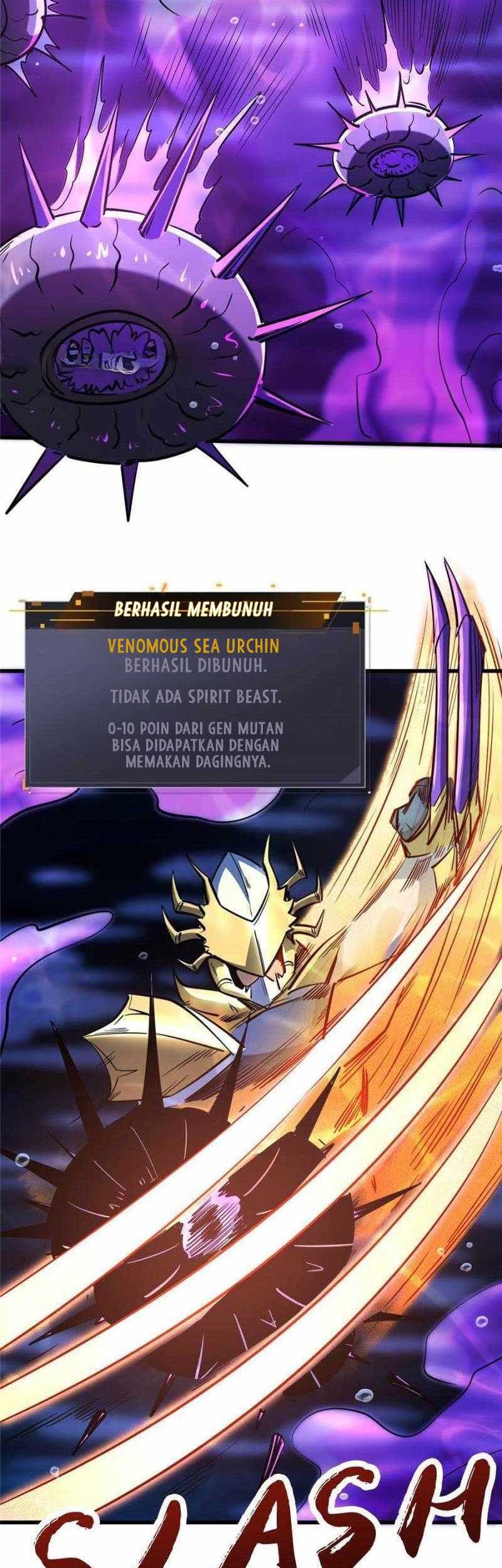 Super God Gene Chapter 178 Gambar 22