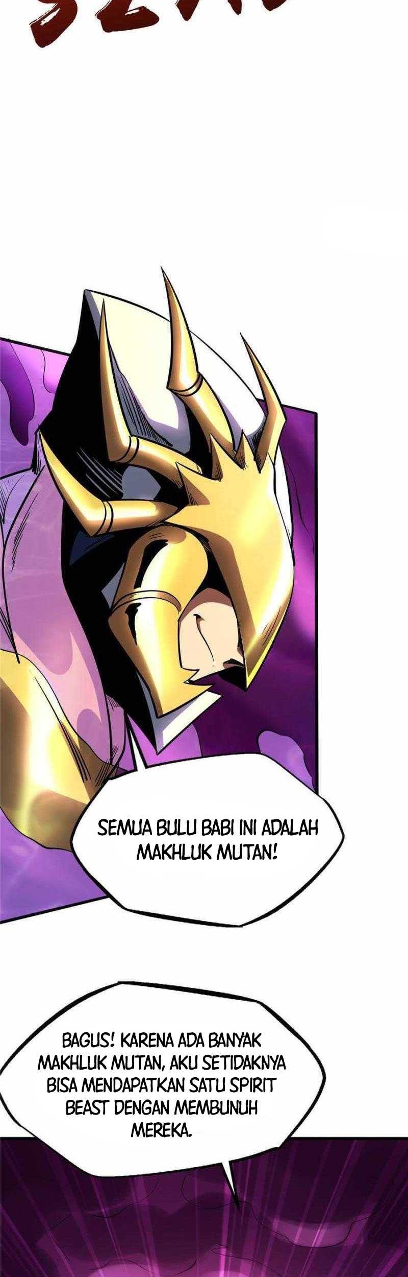 Super God Gene Chapter 178 Gambar 23