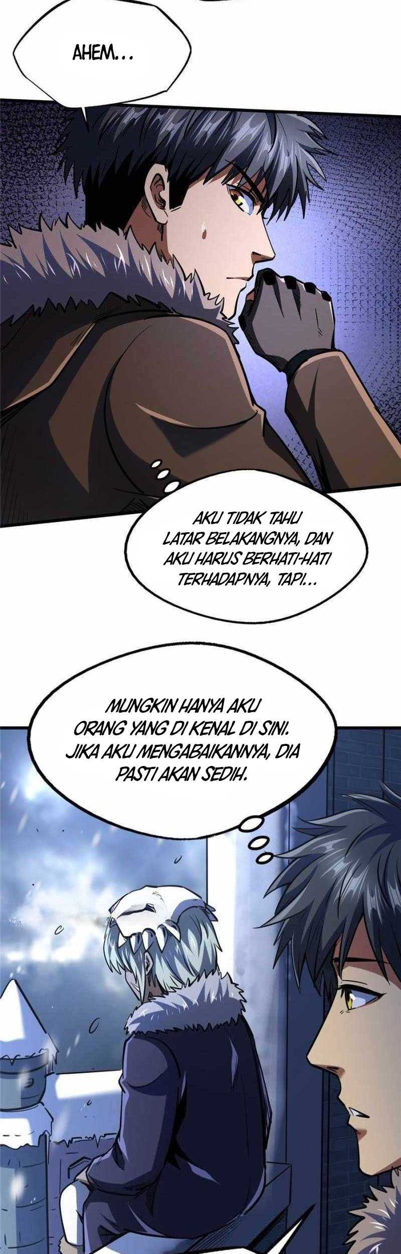 Super God Gene Chapter 177 Gambar 8