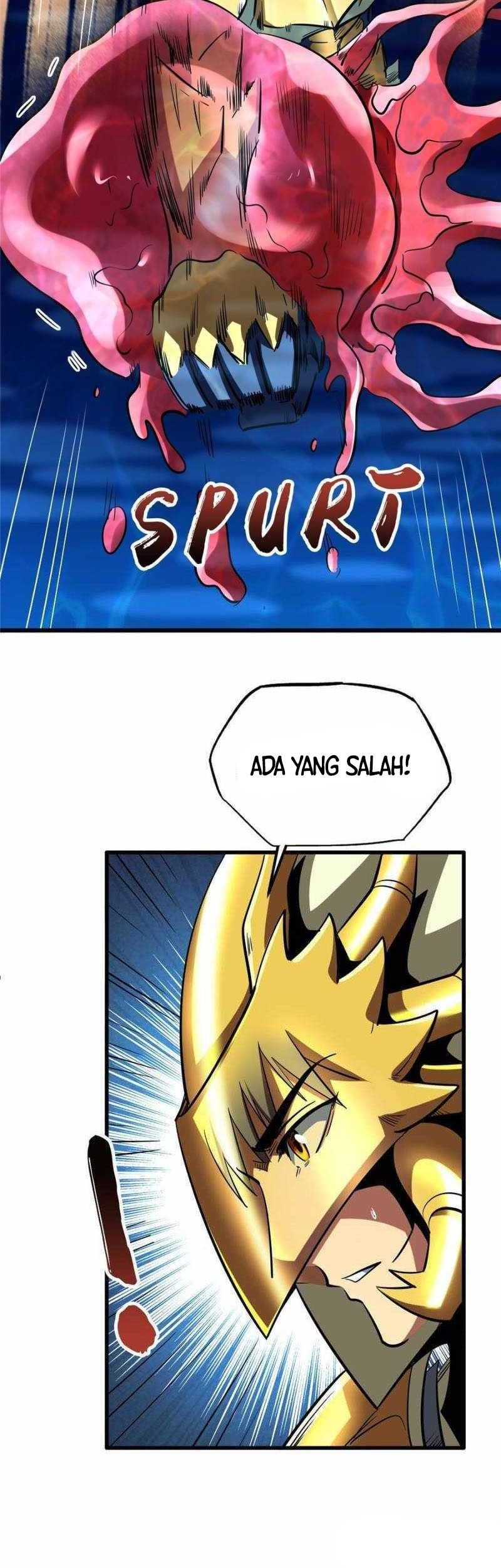 Super God Gene Chapter 177 Gambar 16