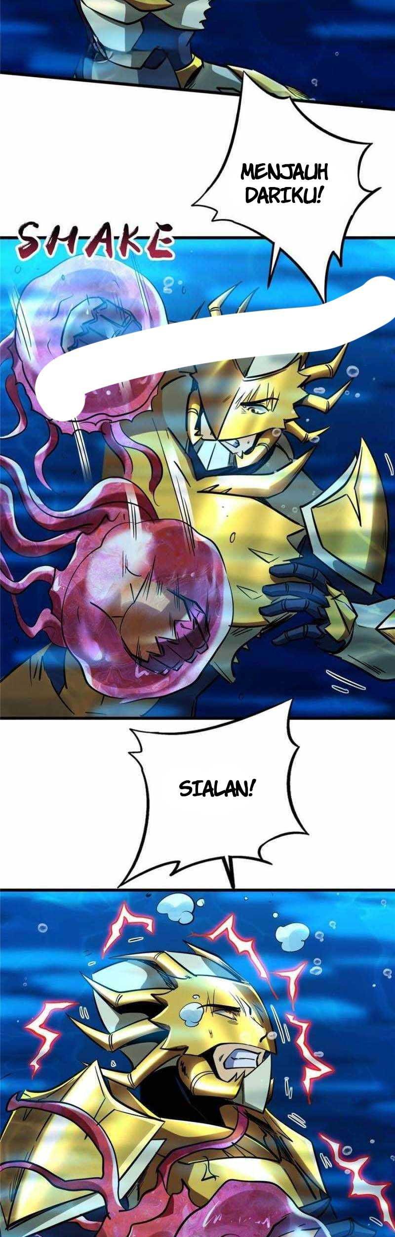 Super God Gene Chapter 177 Gambar 18