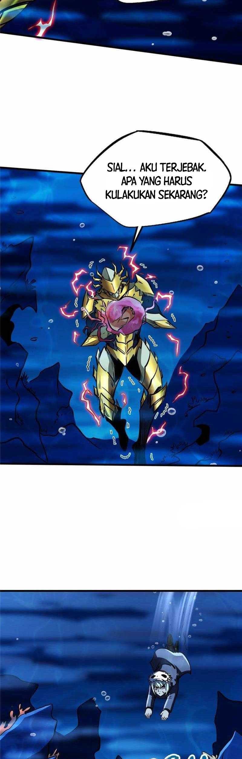Super God Gene Chapter 177 Gambar 22
