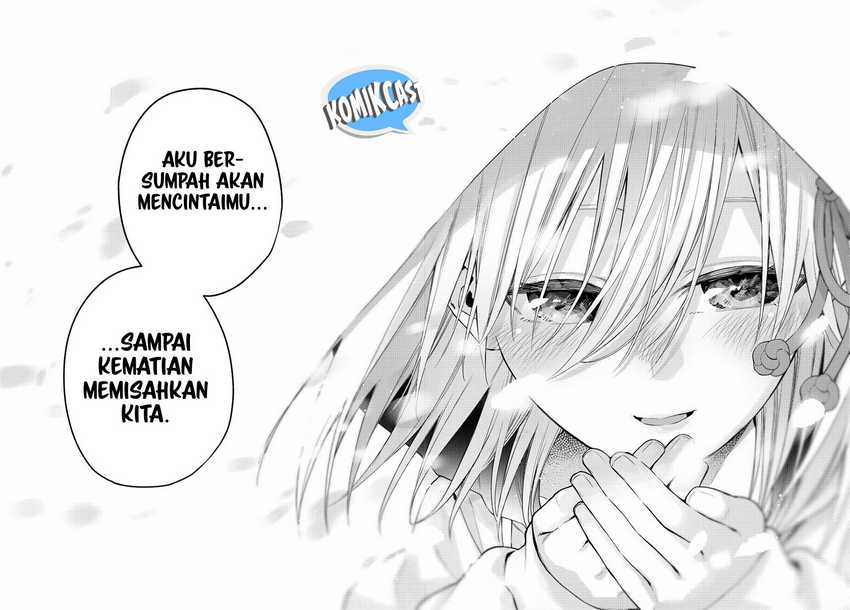 Amagami-san Chi no Enmusubi Chapter 146 Gambar 17