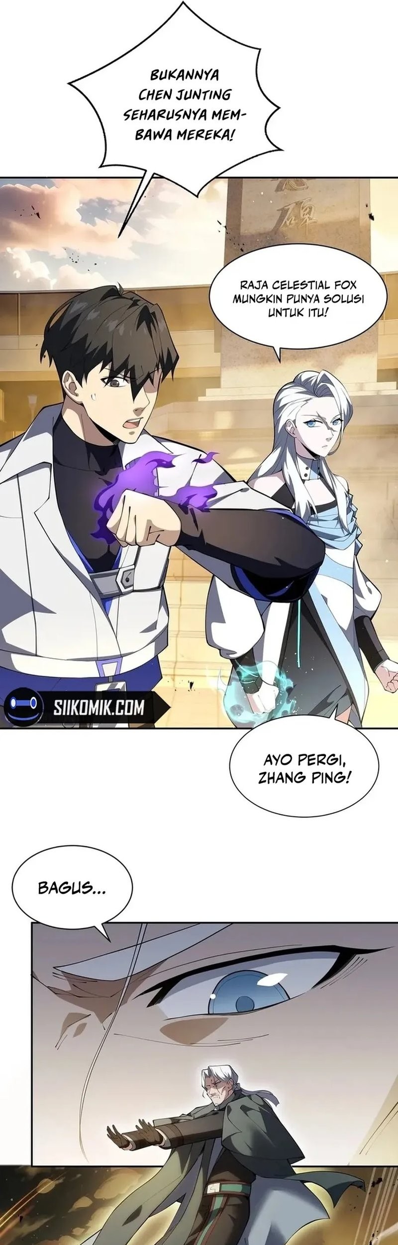 I Contracted Myself Chapter 43 Gambar 32