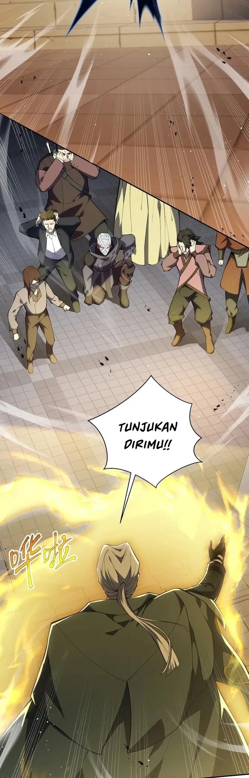 I Contracted Myself Chapter 43 Gambar 34