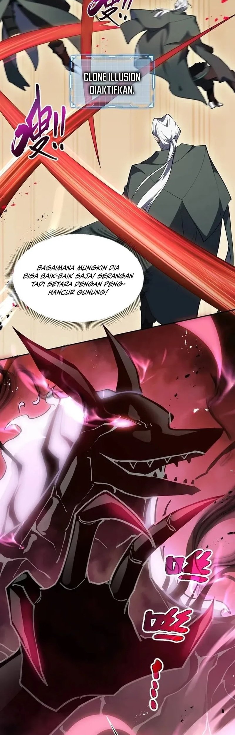 I Contracted Myself Chapter 43 Gambar 44