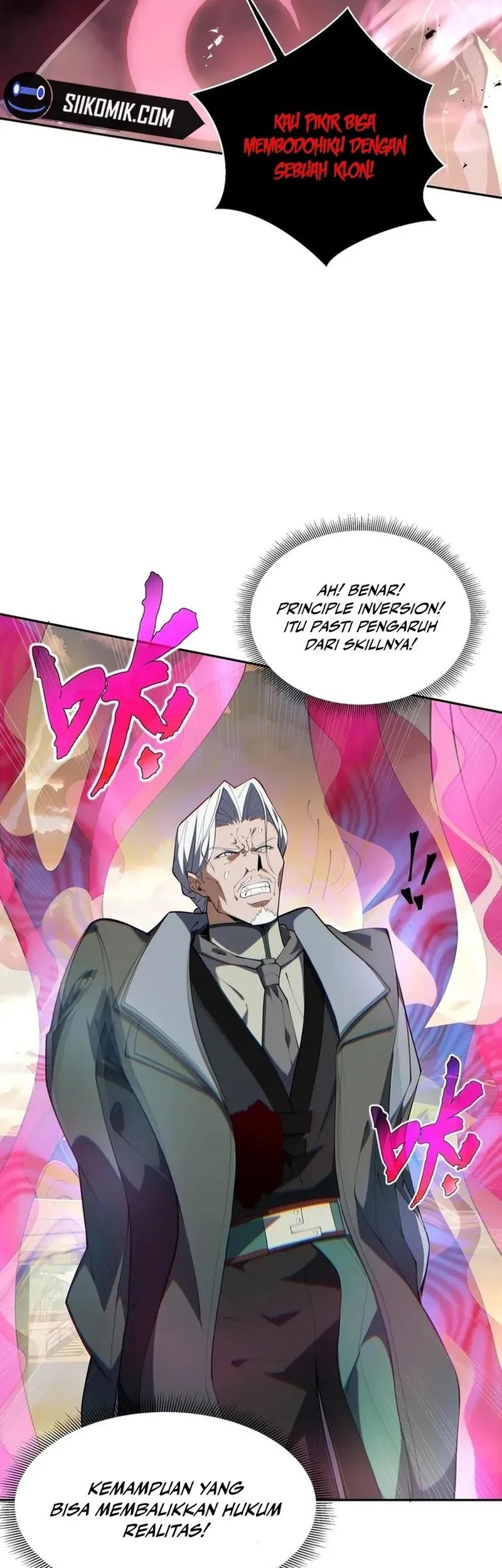 I Contracted Myself Chapter 43 Gambar 45