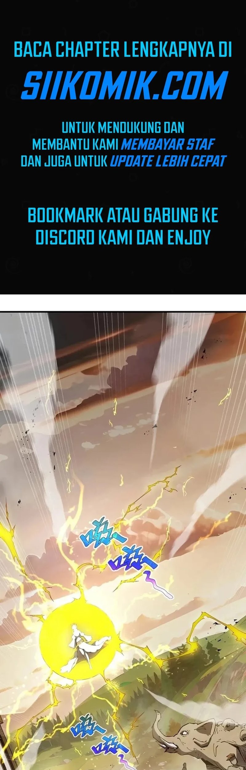 Baca Komik I Contracted Myself Chapter 43 Gambar 1