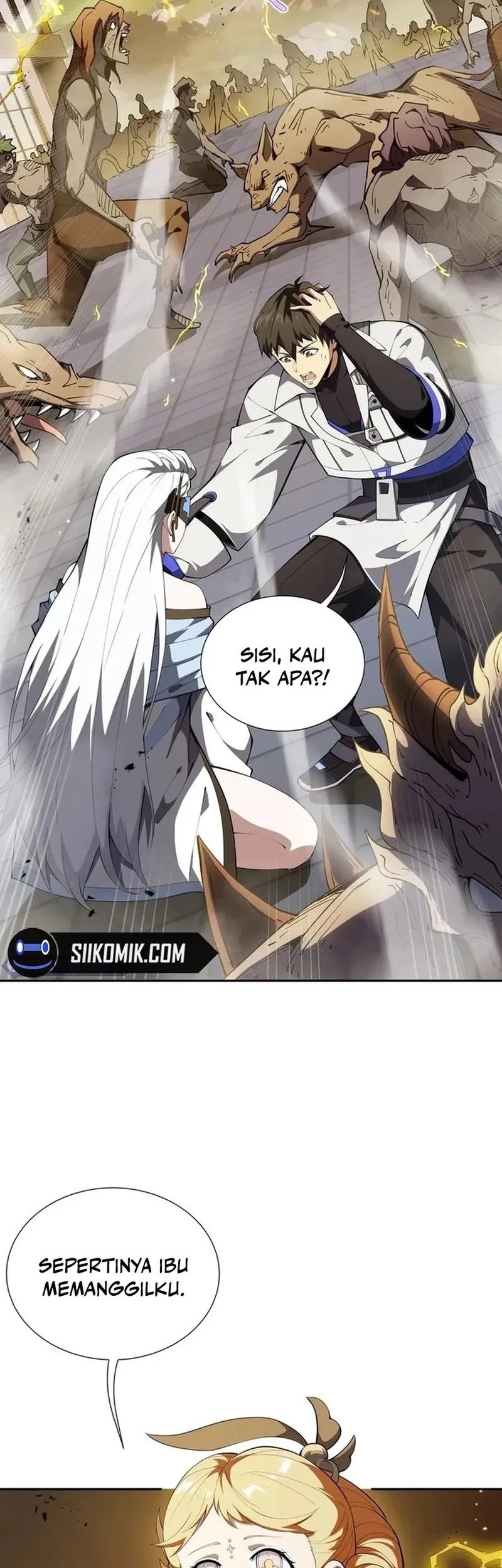 Baca I Contracted Myself Chapter 43 Gambar 2