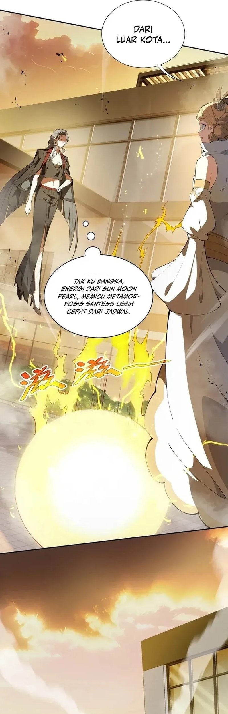 I Contracted Myself Chapter 43 Gambar 4