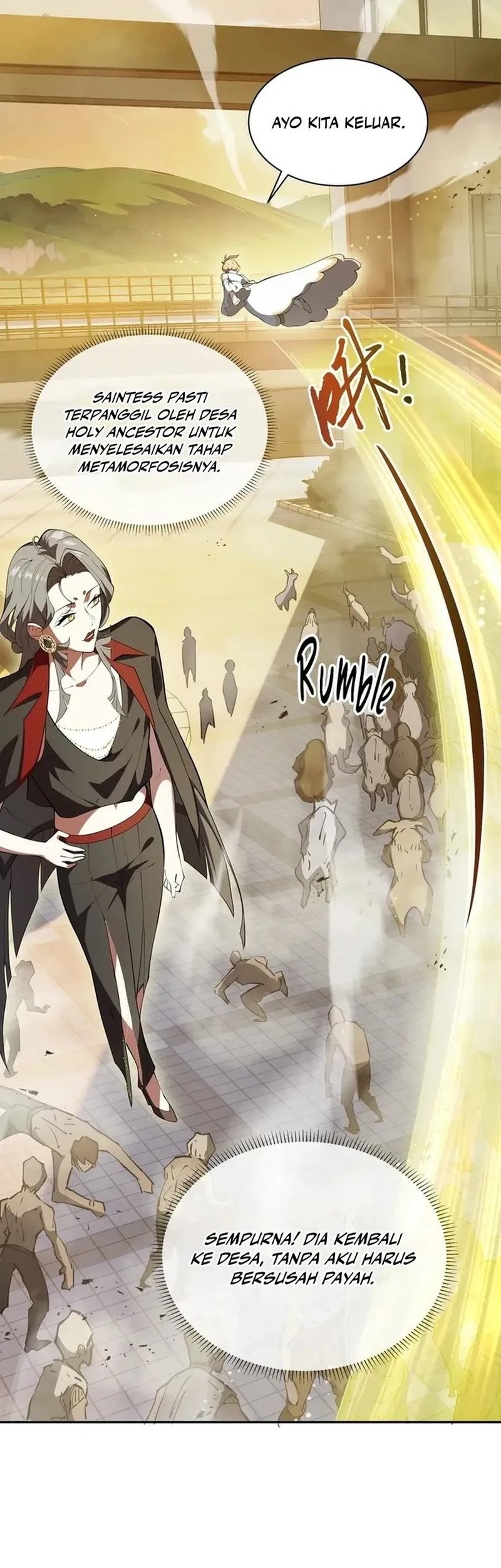 I Contracted Myself Chapter 43 Gambar 5