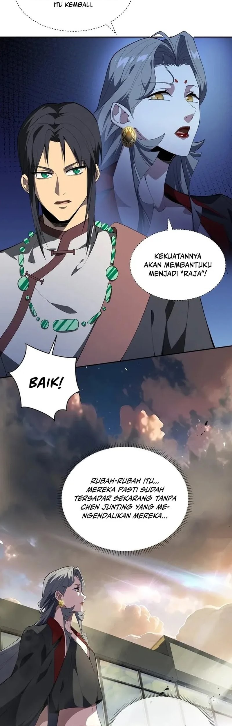 I Contracted Myself Chapter 43 Gambar 7