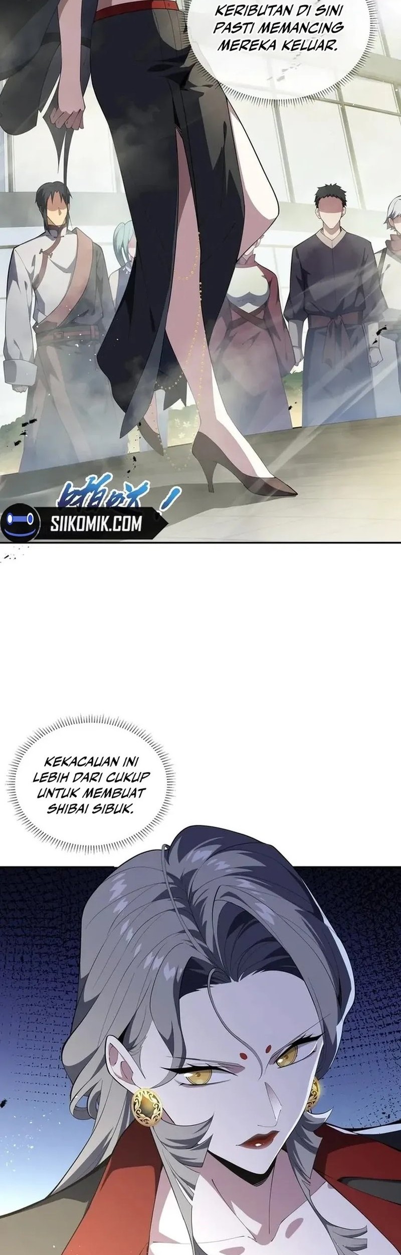 I Contracted Myself Chapter 43 Gambar 8