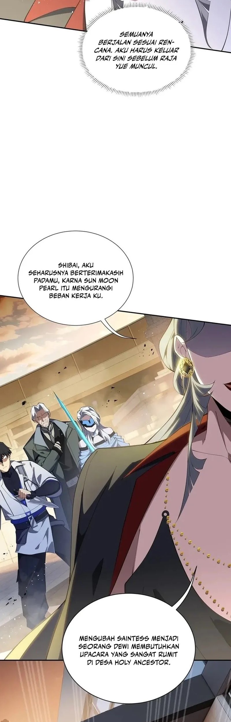 I Contracted Myself Chapter 43 Gambar 9