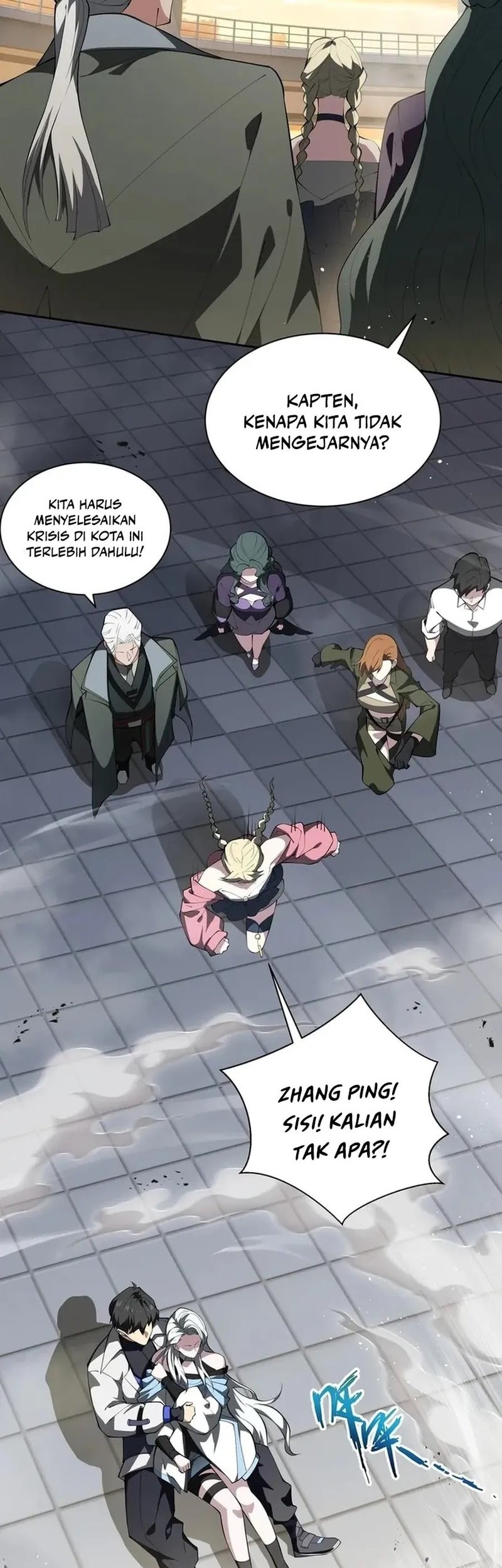 I Contracted Myself Chapter 43 Gambar 21